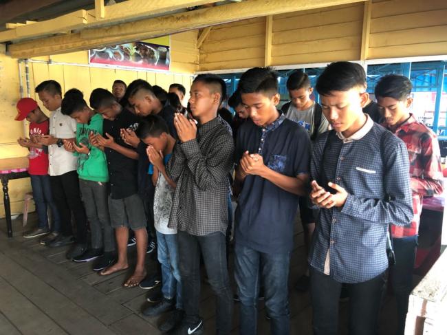 Lingga Kirim 25 Pesepak Bola di Piala Gubernur U-15